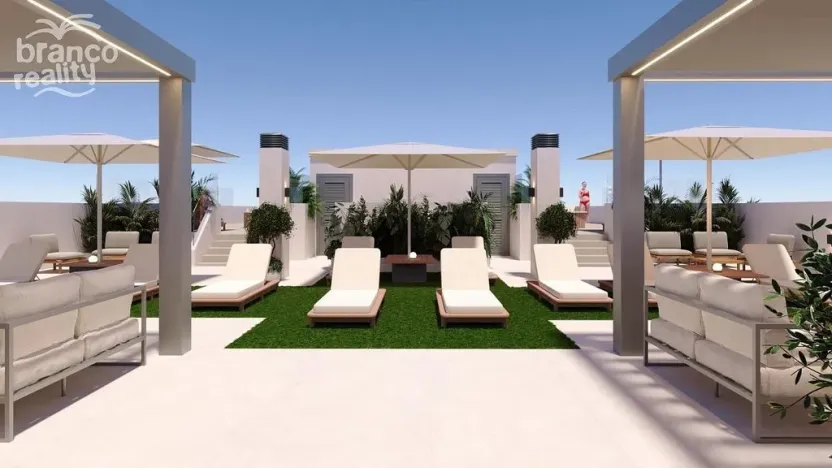 Prodej bytu 3+kk, San Miguel de Salinas, Alicante, Španělsko, 129 m2