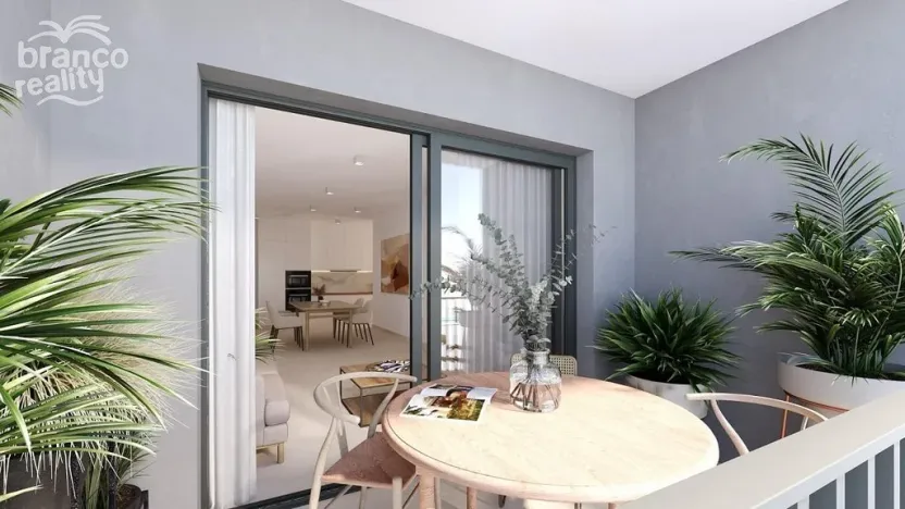 Prodej bytu 3+kk, San Miguel de Salinas, Alicante, Španělsko, 129 m2