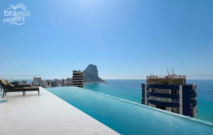 Prodej bytu 4+kk, Calpe, Alicante, Španělsko, 154 m2