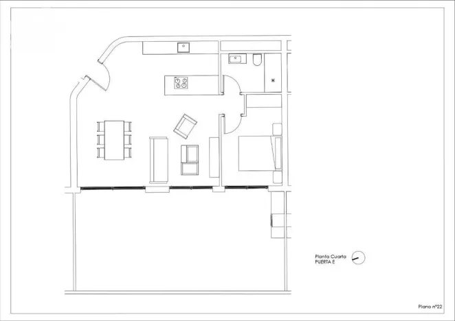 Prodej bytu 2+kk, Calpe, Alicante, Španělsko, 112 m2