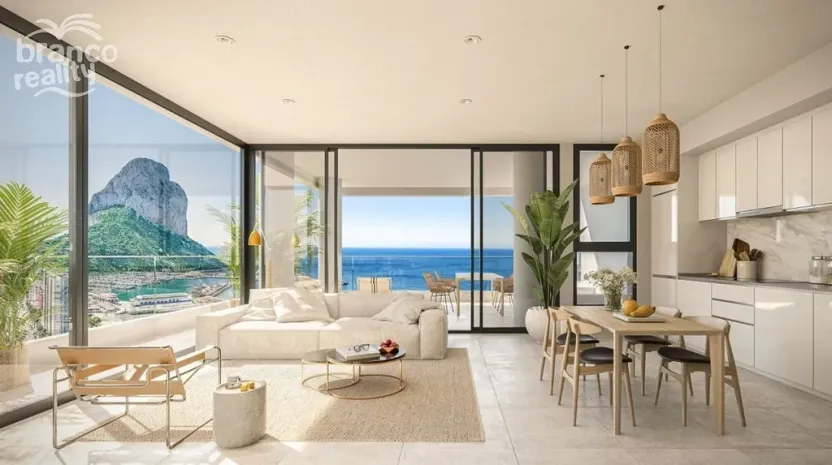 Prodej bytu 3+kk, Calpe, Alicante, Španělsko, 77 m2