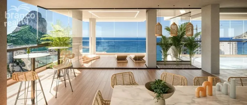 Prodej bytu 3+kk, Calpe, Alicante, Španělsko, 77 m2