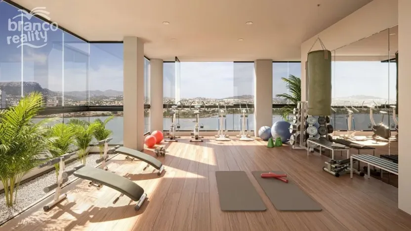 Prodej bytu 3+kk, Calpe, Alicante, Španělsko, 77 m2