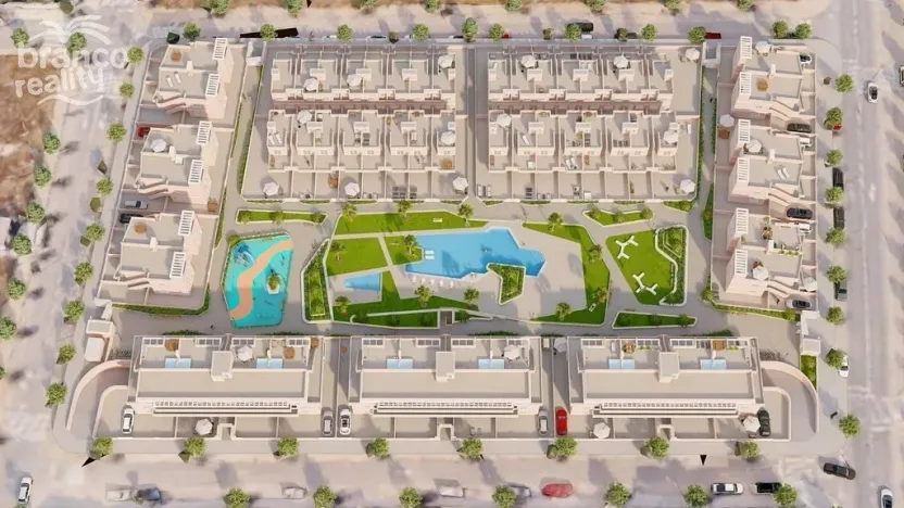 Prodej bytu 4+kk, Pilar de La Horadada, Alicante, Španělsko, 76 m2