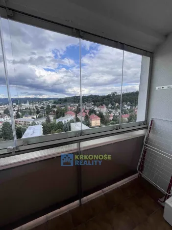 Pronájem bytu 2+kk, Trutnov - Horní Předměstí, Chodská, 50 m2