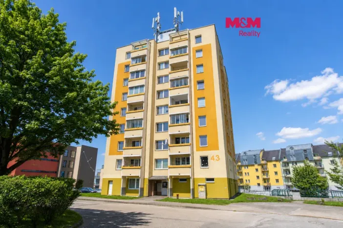 Pronájem bytu 1+kk, Jindřichův Hradec - Jindřichův Hradec V, Kosmonautů, 31 m2