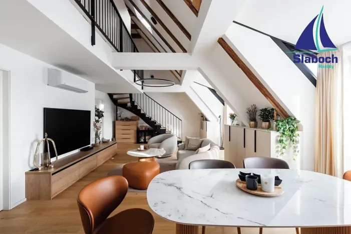 Prodej bytu 3+kk, Praha - Jinonice, Řeporyjská, 116 m2
