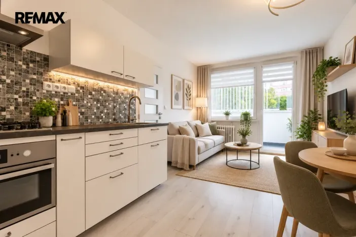 Prodej bytu 2+kk, Praha - Braník, Jílovská, 36 m2