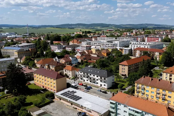 Prodej bytu 2+1, Boskovice, Na Vyhlídce, 55 m2