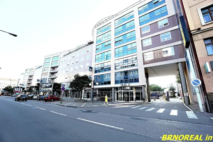 Pronájem kanceláře, Brno, Příkop, 20 m2