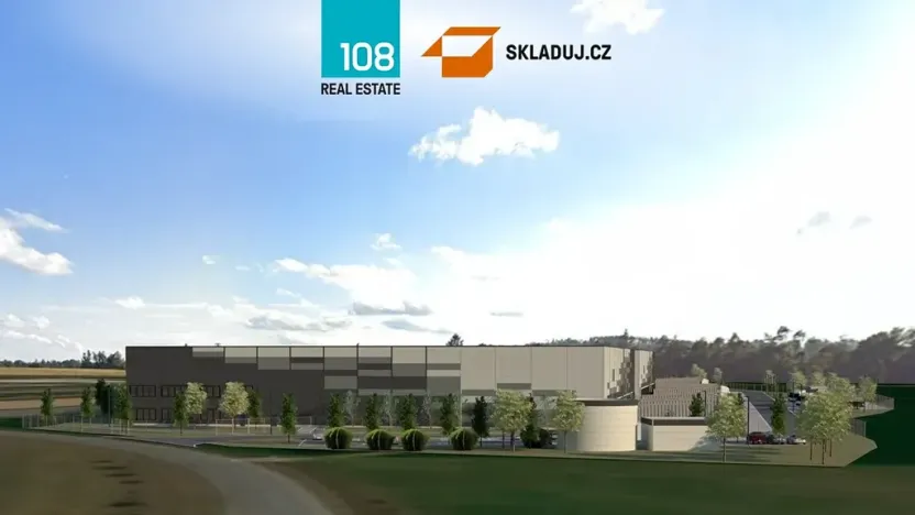 Pronájem skladu, Chotoviny, Táborská, 7800 m2