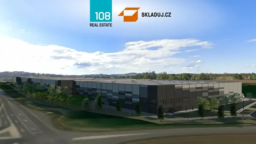 Pronájem skladu, Chotoviny, Táborská, 7800 m2