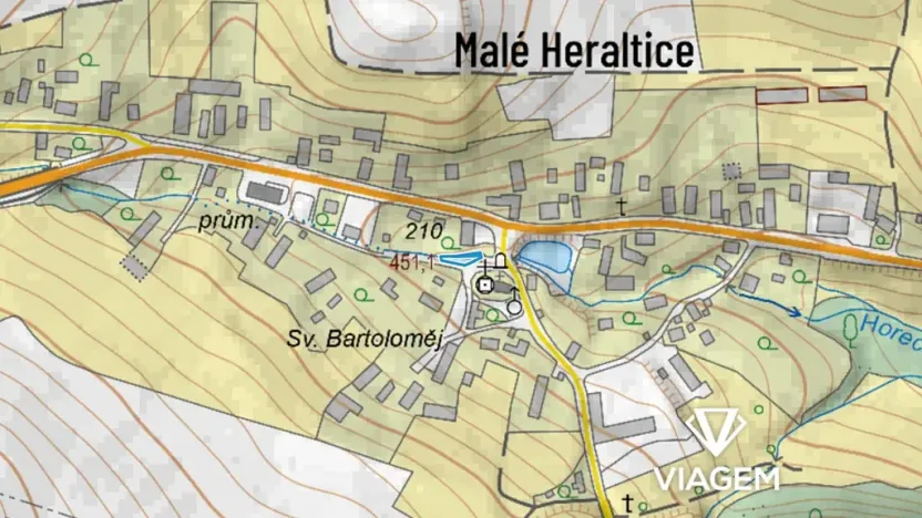 Prodej zahrady, Velké Heraltice, 220 m2