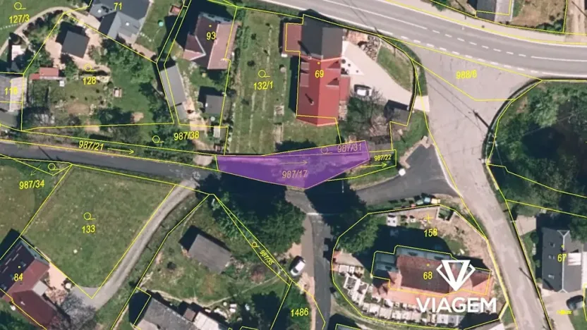 Prodej zahrady, Velké Heraltice, 220 m2