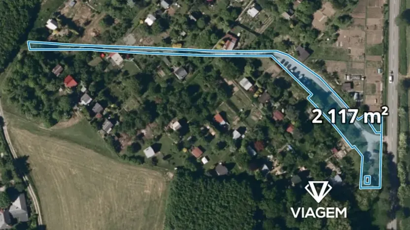 Prodej zahrady, Bořenovice, 91 m2