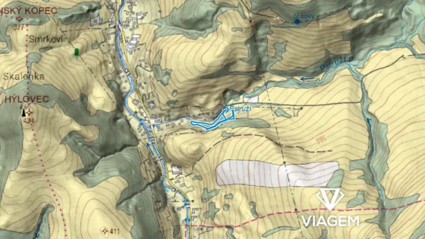 Prodej podílu lesa, Nový Jičín, 759 m2