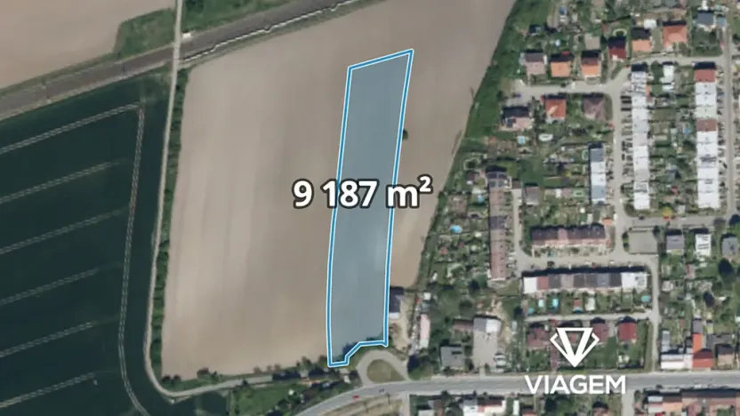Prodej podílu pole, Přelouč, 459 m2