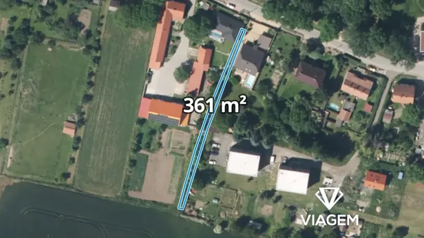 Prodej podílu zahrady, Vysoká, 45 m2