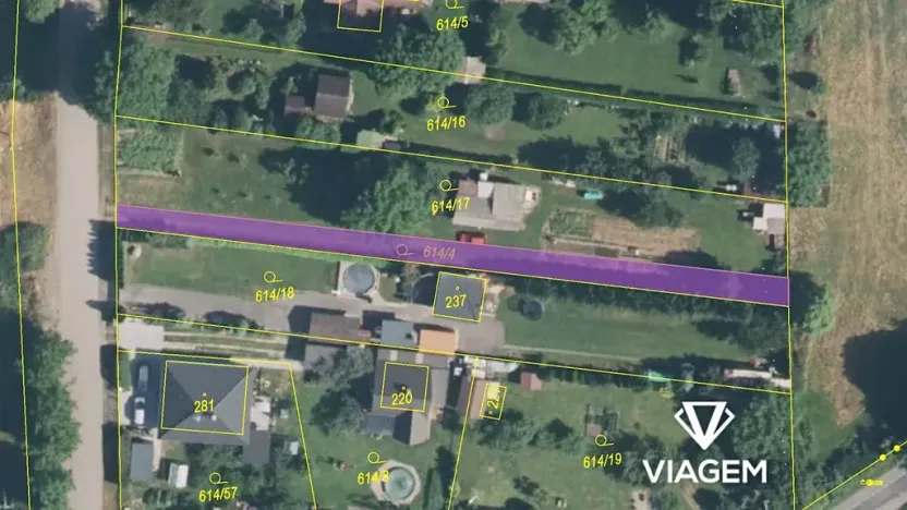 Prodej podílu zahrady, Skořenice, 178 m2