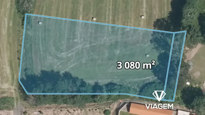 Prodej podílu pole, Nové Mitrovice, 342 m2