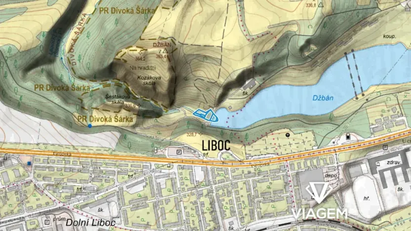 Prodej podílu pole, Praha - Liboc, 182 m2