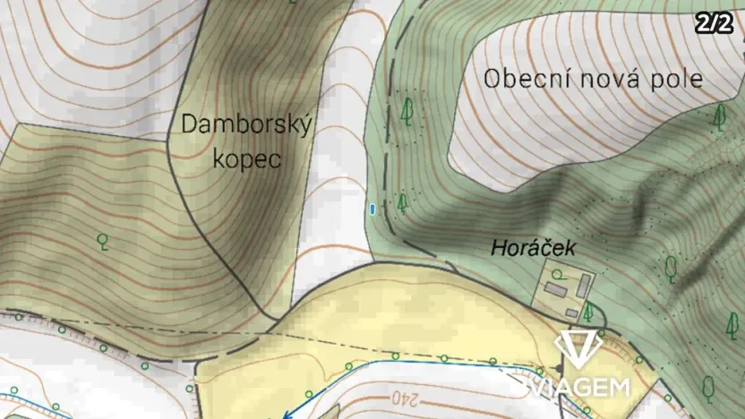 Prodej podílu zahrady, Kobeřice u Brna, 877 m2