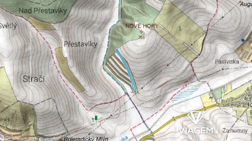 Prodej podílu pole, Klobouky u Brna, 1763 m2