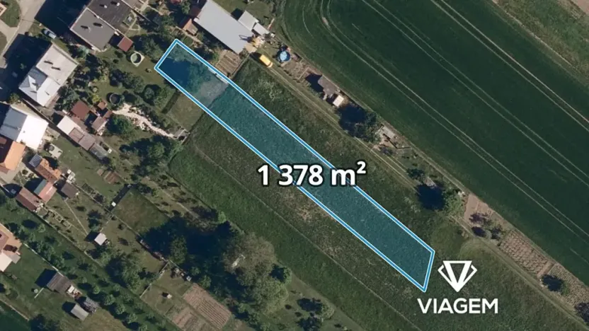 Prodej podílu zahrady, Kvasice, 706 m2