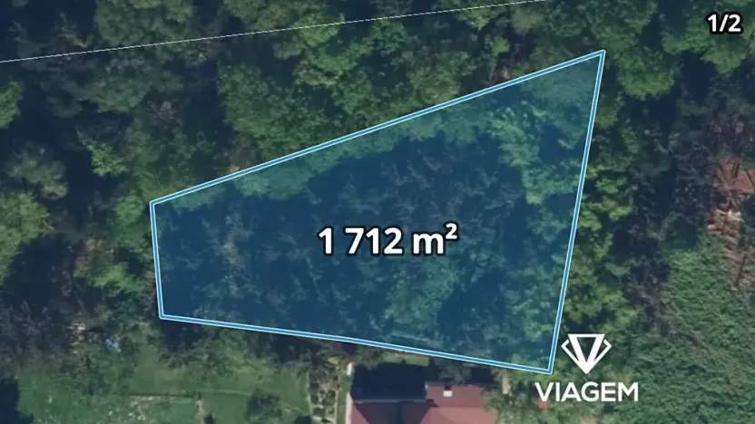 Prodej podílu zahrady, Nové Město nad Metují, 1284 m2