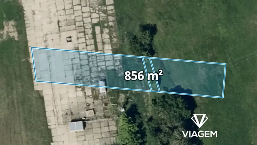 Prodej podílu komerčního pozemku, Dubňany, 428 m2