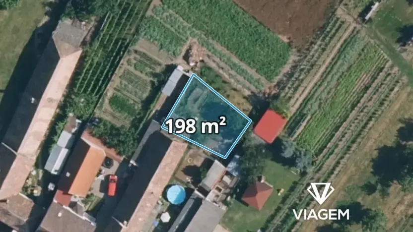 Prodej podílu zahrady, Strachotice, 99 m2