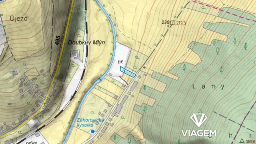 Prodej podílu zahrady, Záhorovice, 140 m2