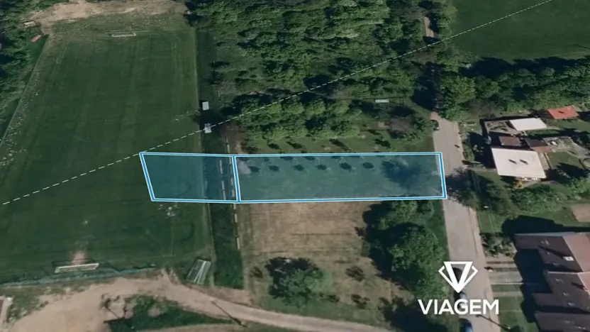 Prodej podílu zahrady, Záhorovice, 140 m2