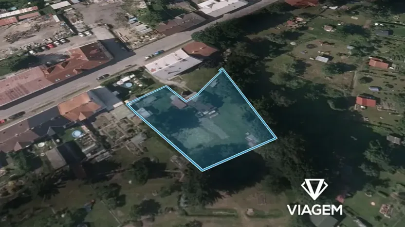 Prodej podílu pozemku pro bydlení, České Velenice, 381 m2