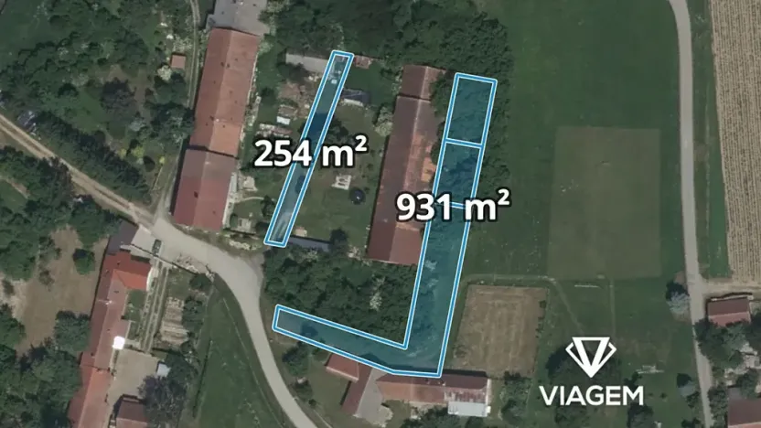 Prodej podílu zahrady, Jemnice, 311 m2
