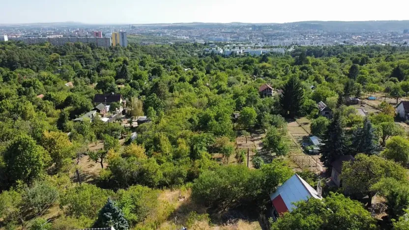 Prodej zahrady, Brno, Zaječí hora, 470 m2