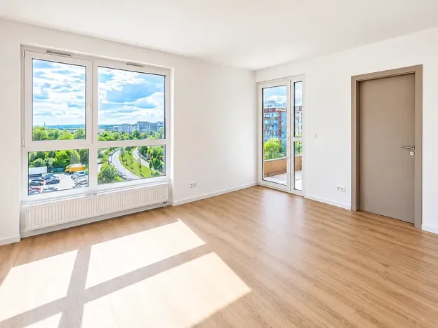 Prodej bytu 2+kk, Praha - Černý Most, Arnošta Valenty, 51 m2