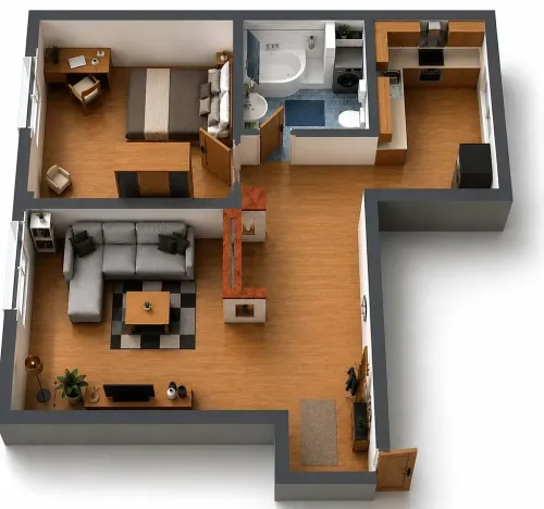 Prodej bytu 2+1, Příbram, Edvarda Beneše, 60 m2