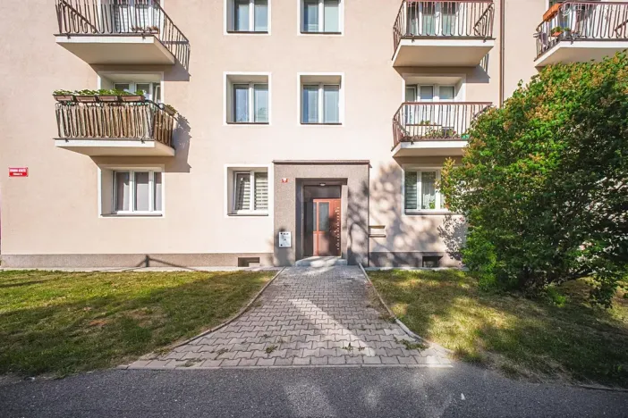 Prodej bytu 2+1, Příbram, Edvarda Beneše, 60 m2