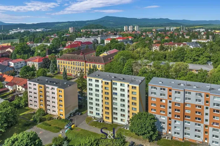 Pronájem bytu 2+kk, Česká Lípa, Havlíčkova, 43 m2