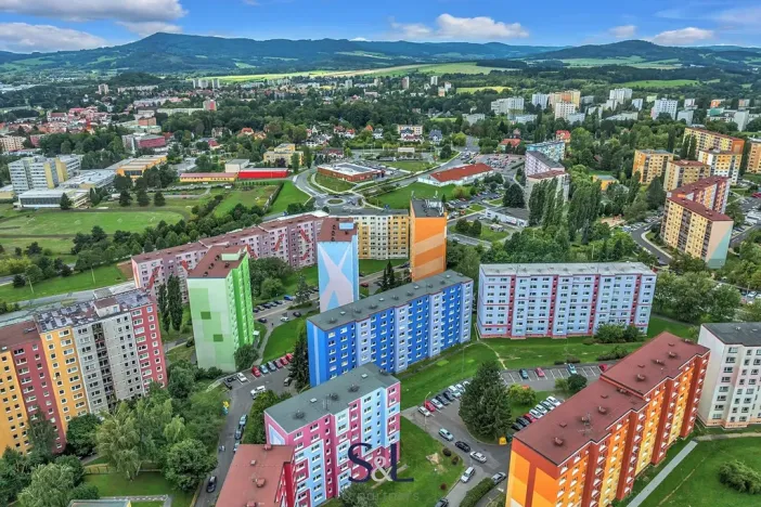 Prodej bytu 2+kk, Česká Lípa, Brněnská, 41 m2
