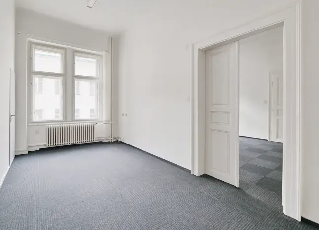 Pronájem kanceláře, Praha - Nové Město, 91 m2