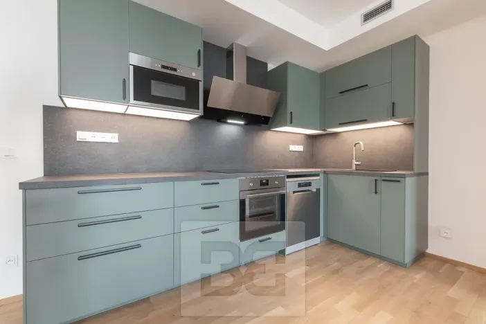 Pronájem bytu 2+kk, Praha - Modřany, Mezi vodami, 72 m2