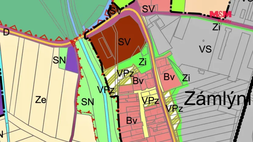 Prodej pozemku, Božice, 1119 m2