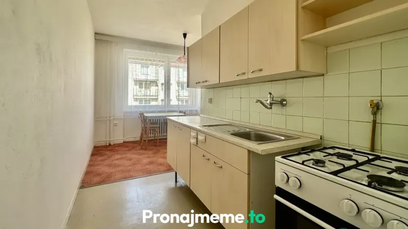 Pronájem bytu 2+1, Znojmo, Pražská, 51 m2