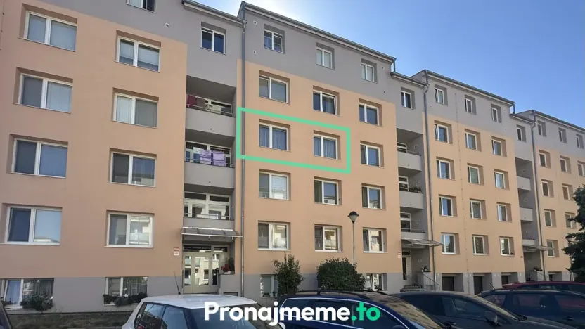 Pronájem bytu 2+1, Znojmo, Pražská, 51 m2