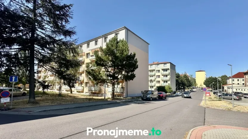 Pronájem bytu 2+1, Znojmo, Pražská, 51 m2