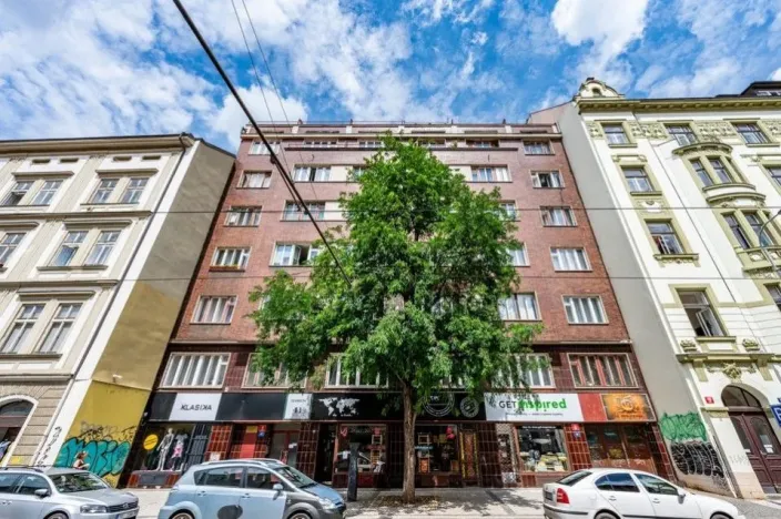 Pronájem bytu 2+kk, Praha - Karlín, Sokolovská, 58 m2
