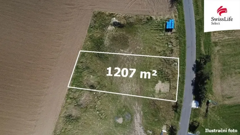 Prodej pozemku pro bydlení, Morašice, 1207 m2