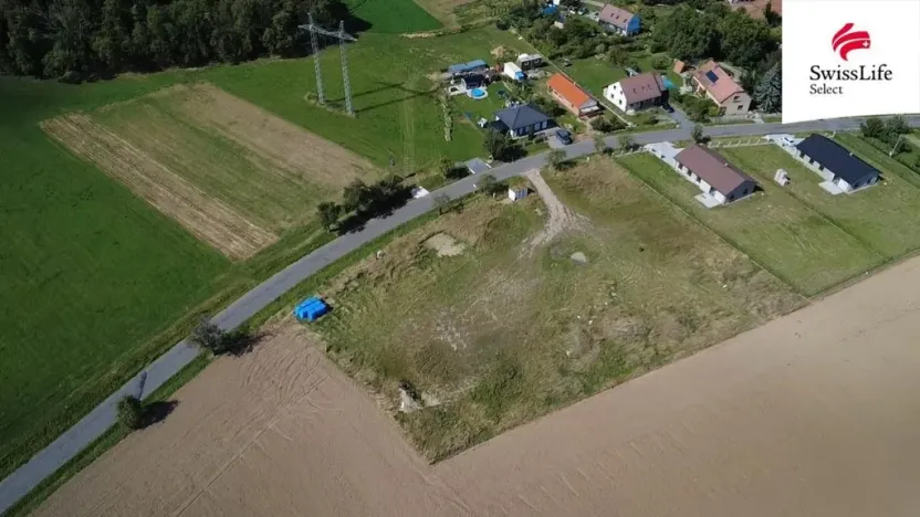 Prodej pozemku pro bydlení, Morašice, 1207 m2